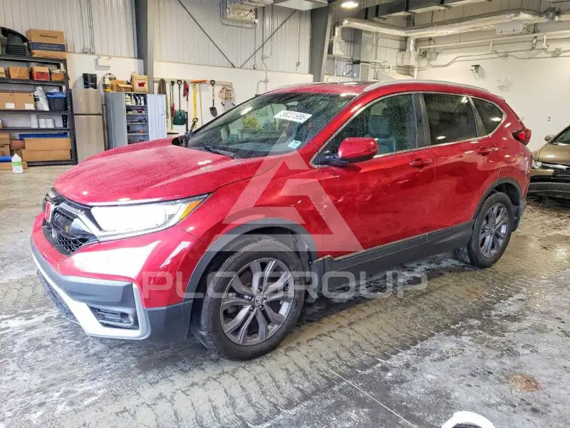 2021 Honda CR-V фото