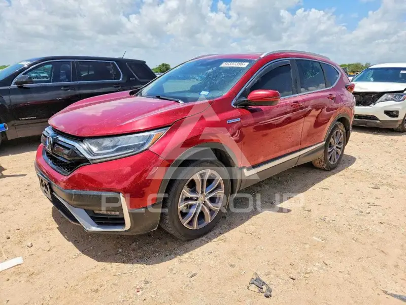 2021 Honda CR-V фото