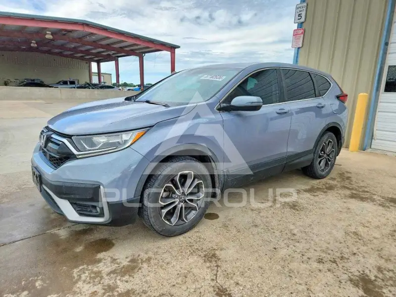 2021 Honda CR-V фото