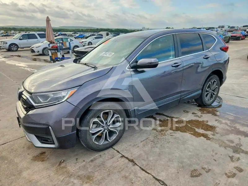 2021 Honda CR-V фото