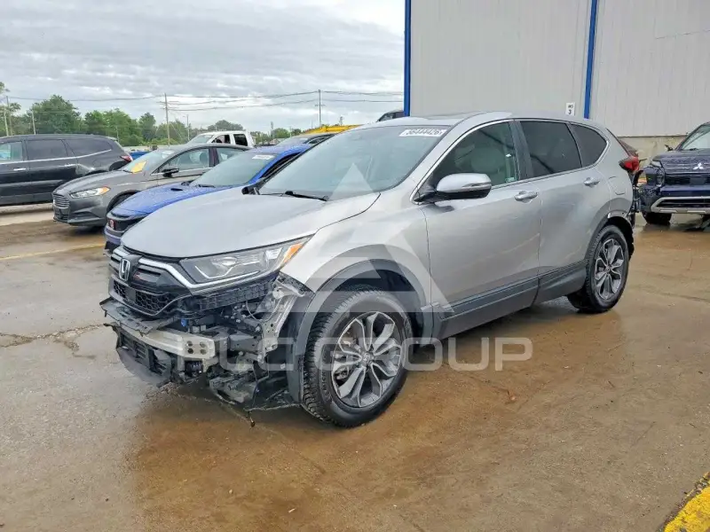 2021 Honda CR-V фото