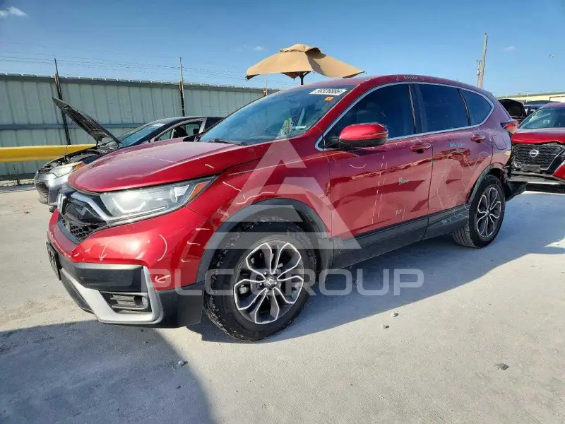2021 Honda CR-V фото