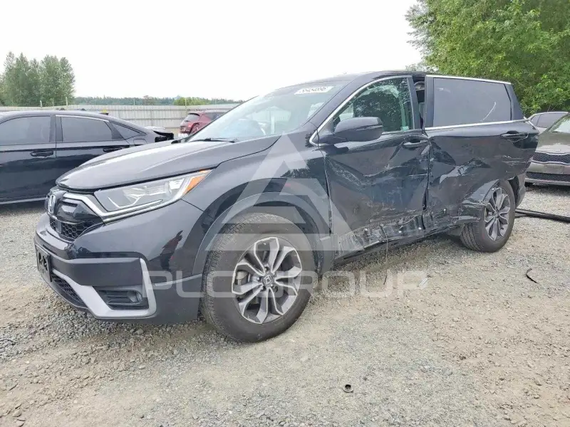 2021 Honda CR-V фото
