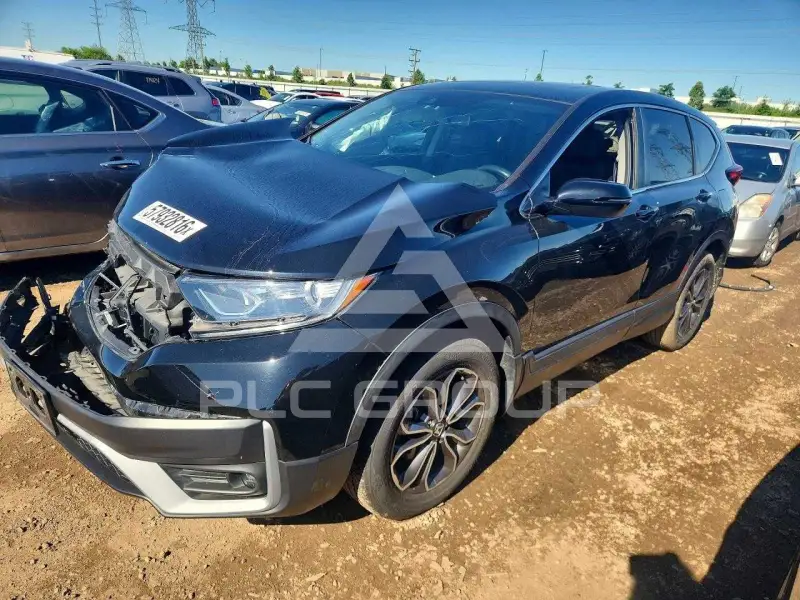 2021 Honda CR-V фото