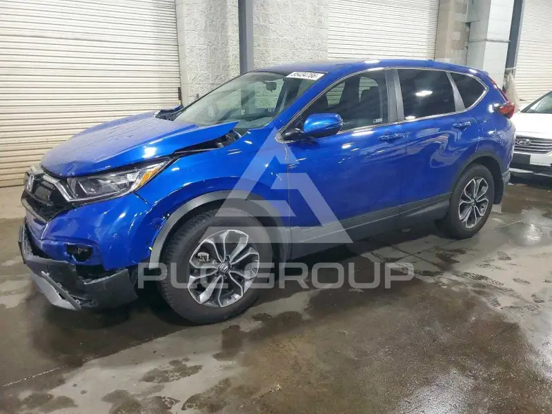 2021 Honda CR-V фото