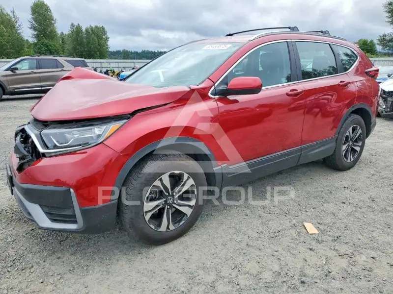 2021 Honda CR-V фото