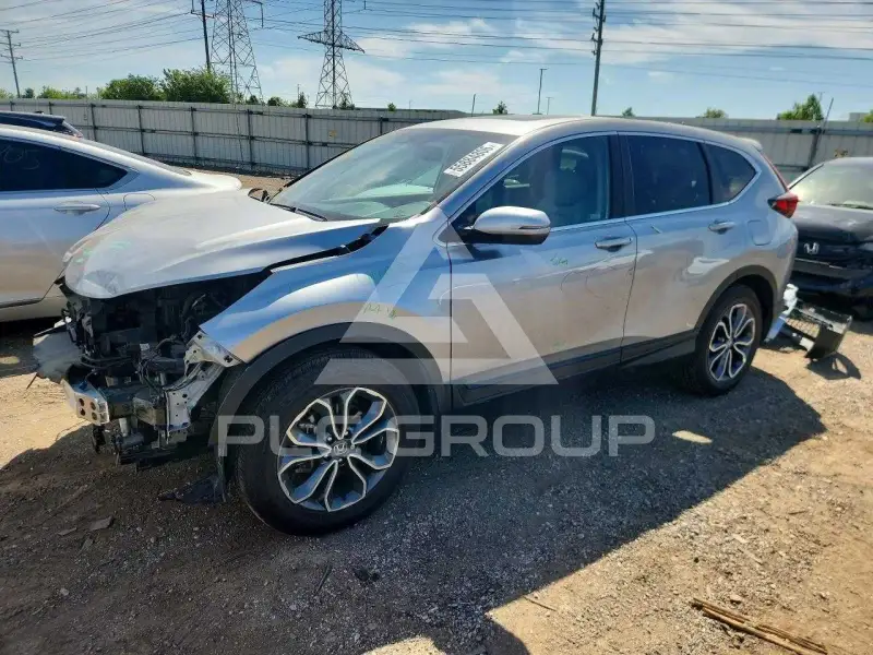 2021 Honda CR-V фото