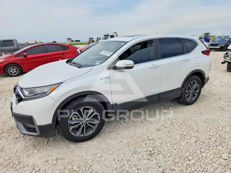 2021 Honda CR-V фото