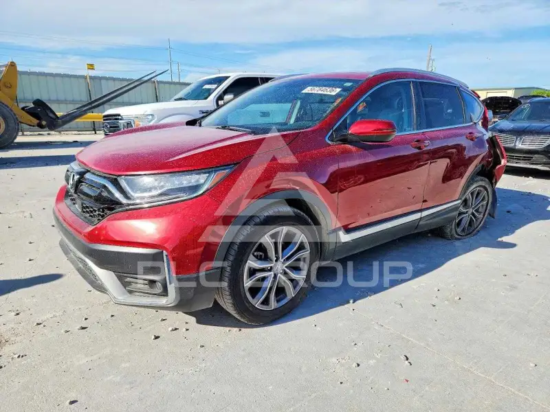2021 Honda CR-V фото