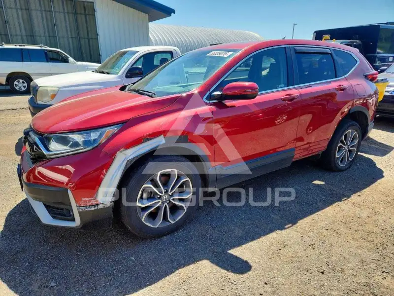 2021 Honda CR-V фото
