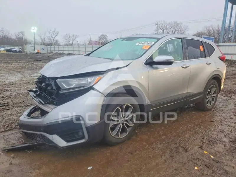 2021 Honda CR-V фото