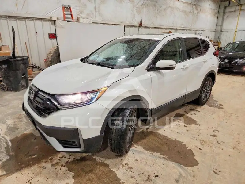 2021 Honda CR-V фото
