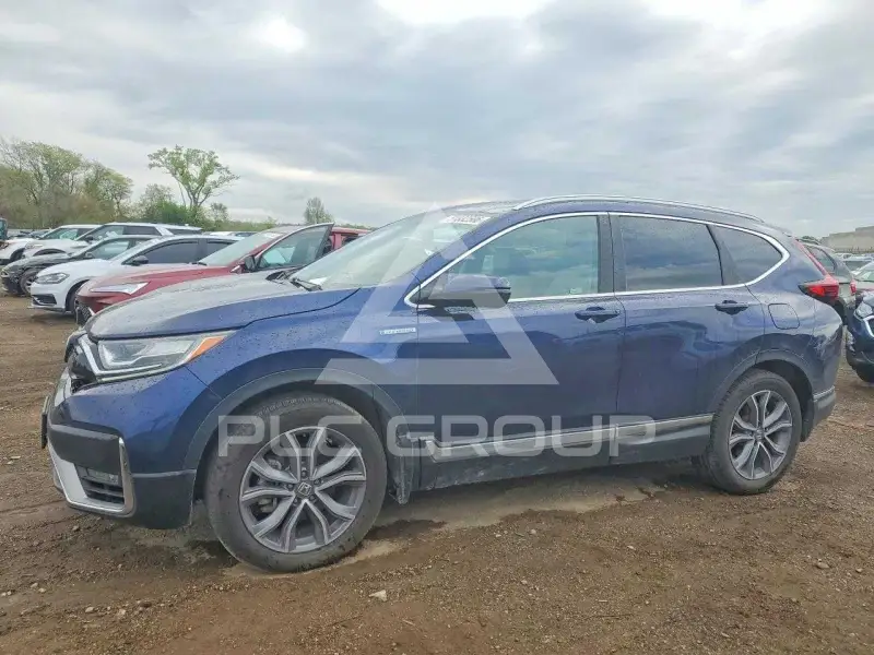 2021 Honda CR-V фото