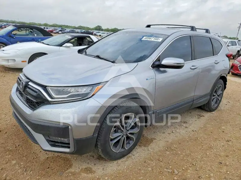 2021 Honda CR-V фото