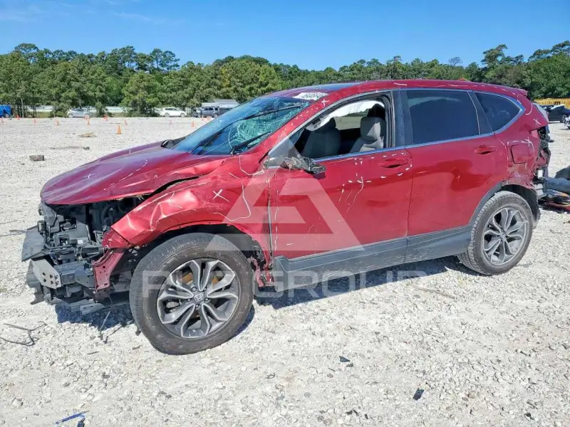 2021 Honda CR-V фото