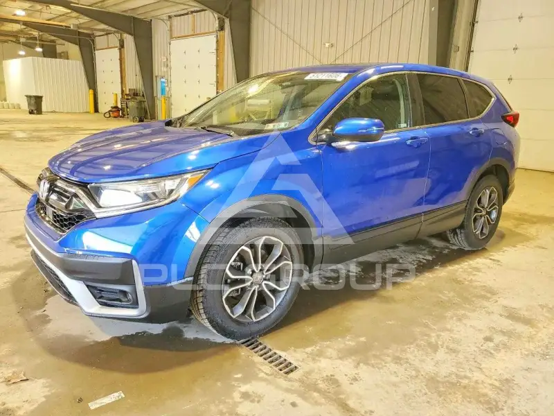 2021 Honda CR-V фото