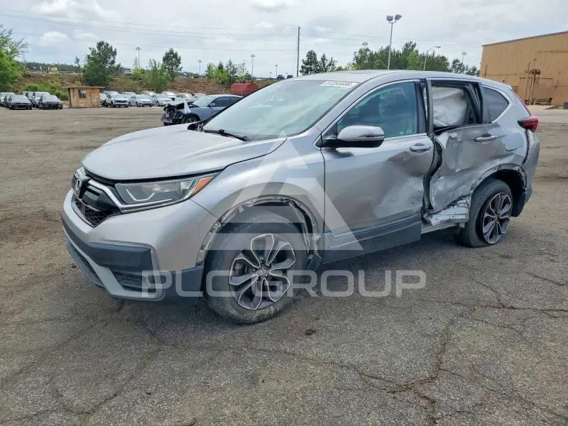 2021 Honda CR-V фото