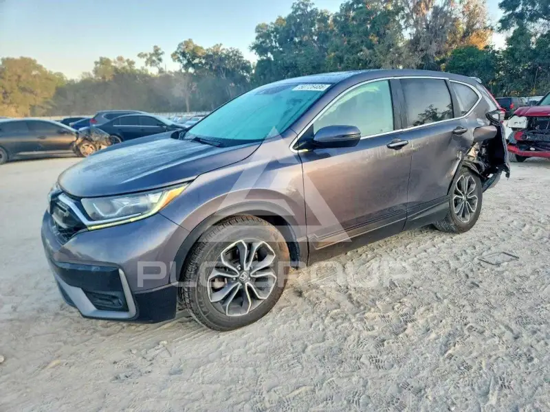 2021 Honda CR-V фото