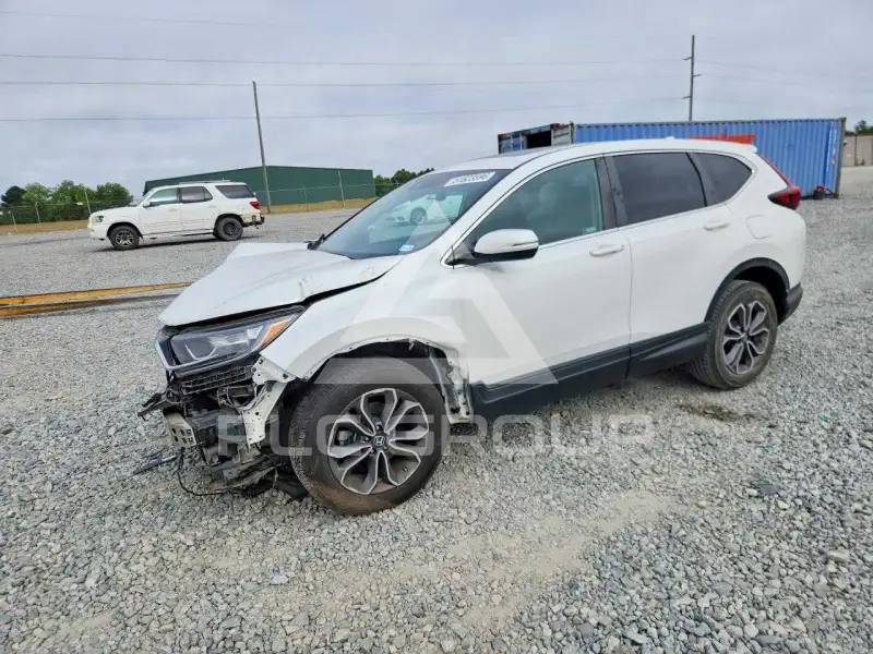 2021 Honda CR-V фото