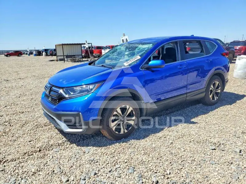 2021 Honda CR-V фото