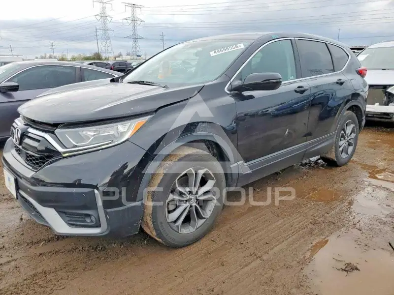 2021 Honda CR-V фото