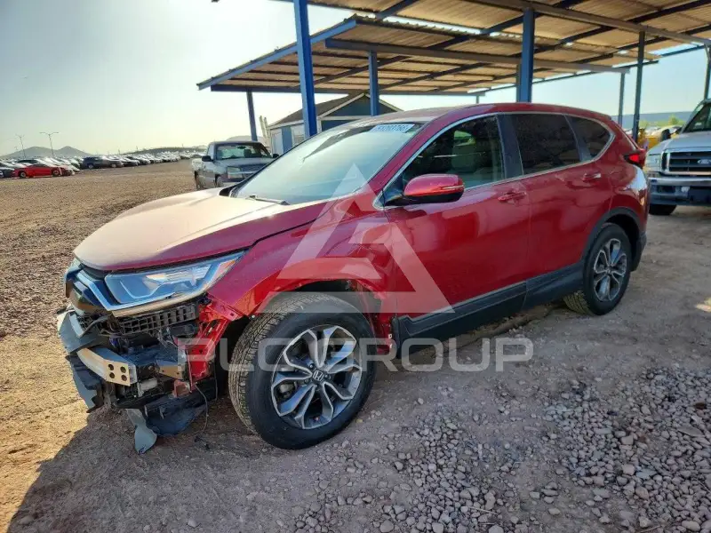 2021 Honda CR-V фото