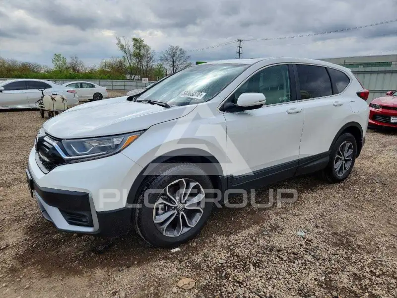2021 Honda CR-V фото
