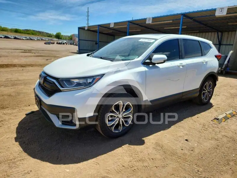 2021 Honda CR-V фото
