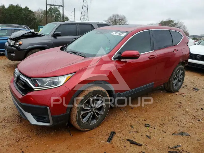 2021 Honda CR-V фото