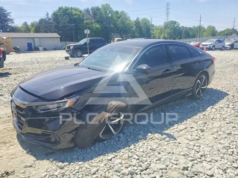 2021 Honda Accord фото
