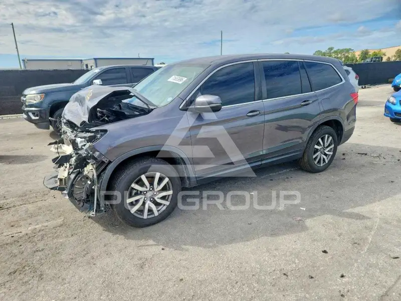 2021 Honda PILOT фото