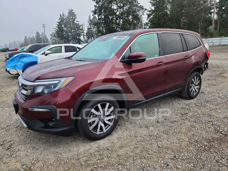 2021 Honda PILOT фото