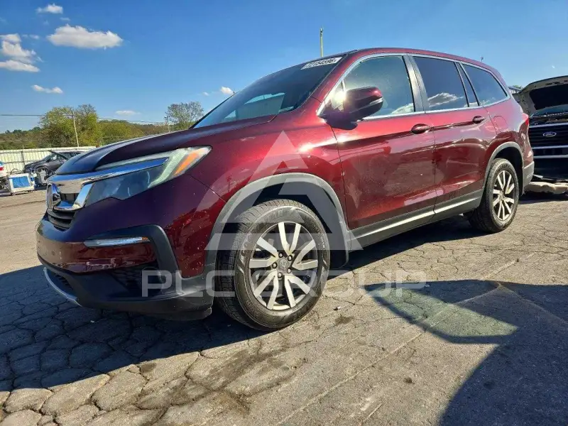 2021 Honda PILOT фото