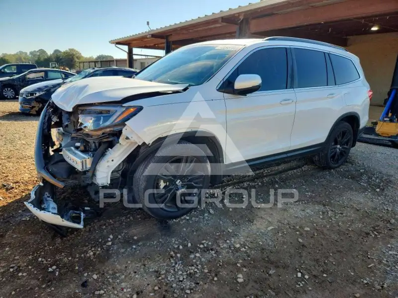 2021 Honda PILOT фото