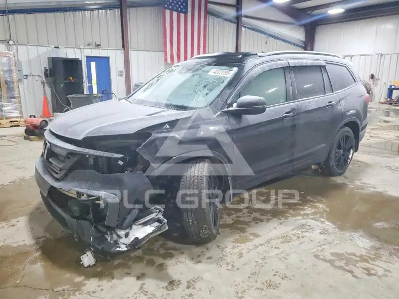 2021 Honda PILOT photo