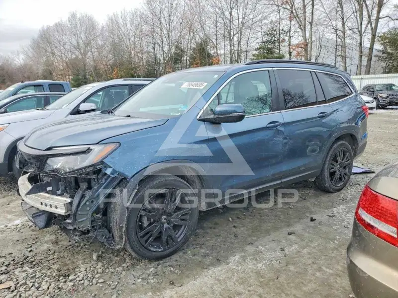 2021 Honda PILOT фото