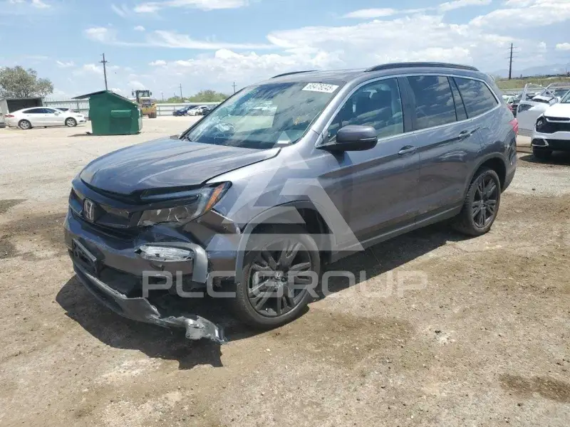 2021 Honda PILOT фото