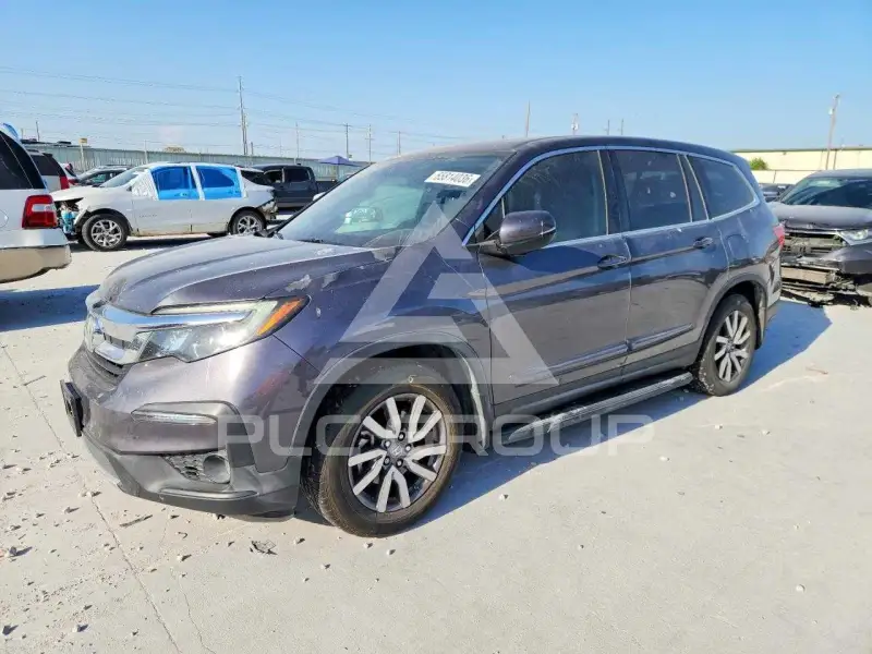 2021 Honda PILOT photo