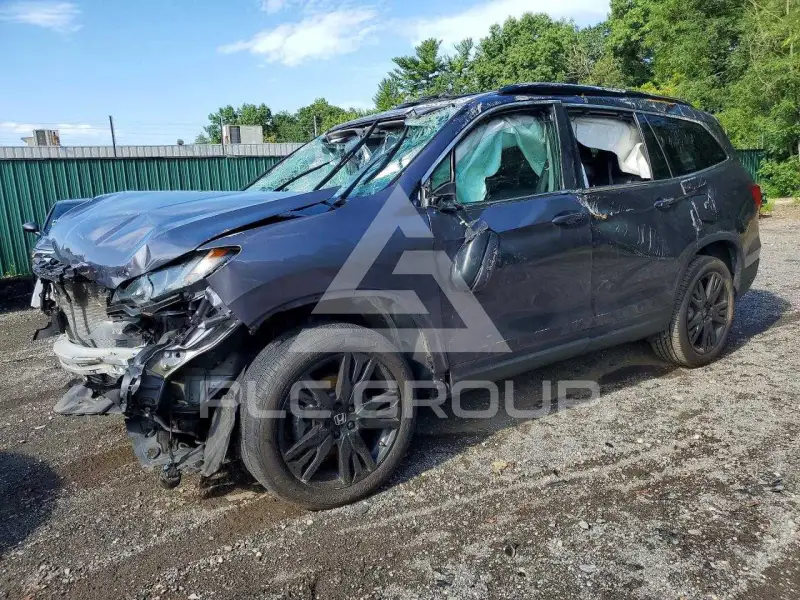2021 Honda PILOT photo