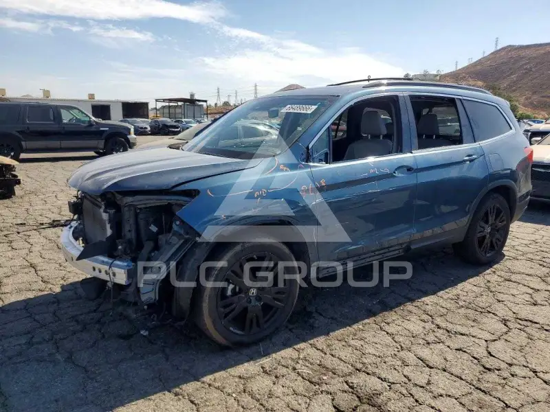 2021 Honda PILOT photo