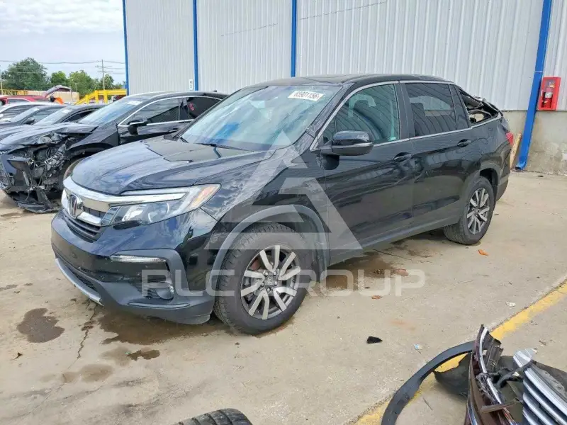 2021 Honda PILOT photo