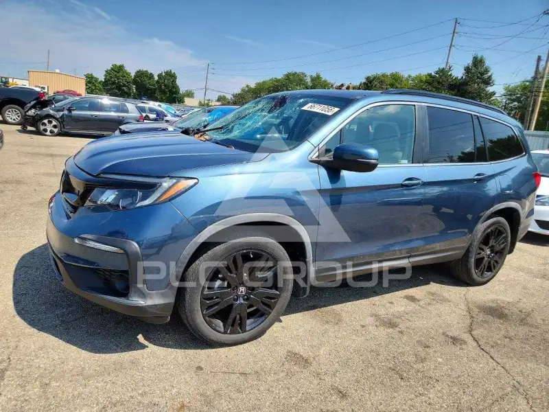 2021 Honda PILOT фото