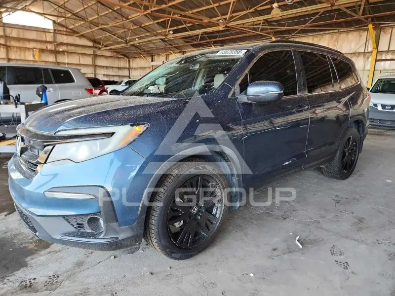 2021 Honda PILOT фото