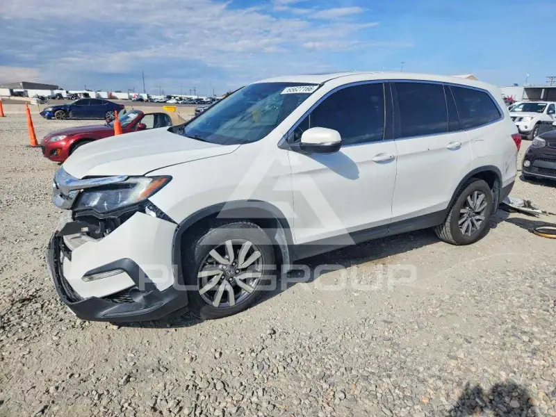 2021 Honda PILOT фото
