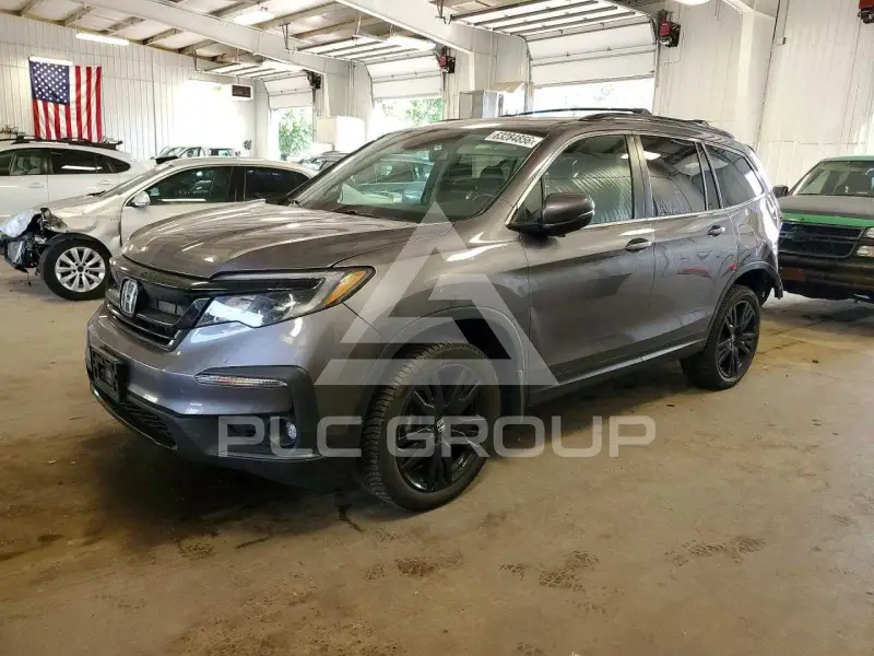 2021 Honda PILOT фото