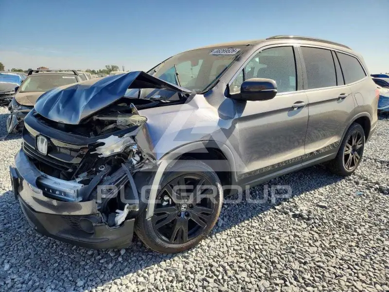 2021 Honda PILOT фото