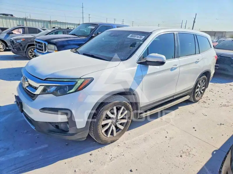 2021 Honda PILOT photo