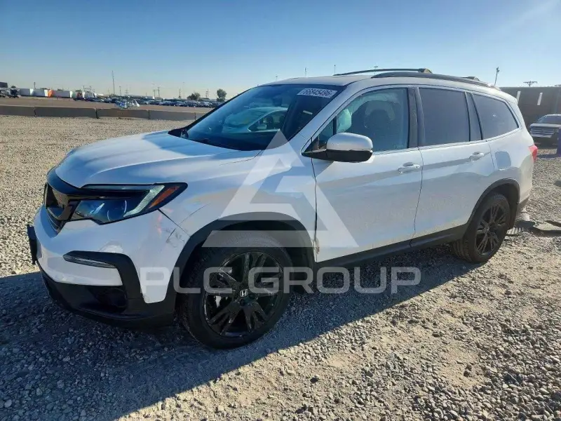 2021 Honda PILOT фото