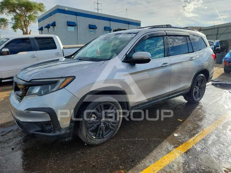 2021 Honda PILOT фото