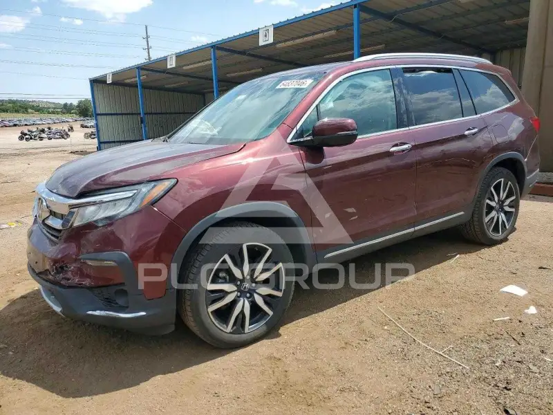 2021 Honda PILOT фото